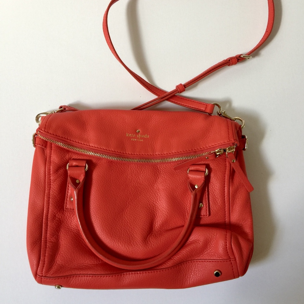 Kate Spade NWOT Leslie Foldover Tote Purse